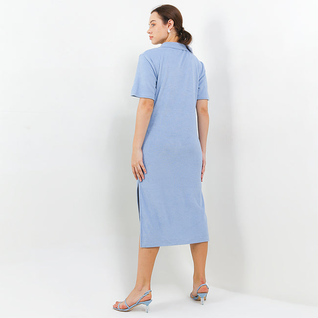 Hush Puppies Pakaian Wanita Dress Piana In Blue