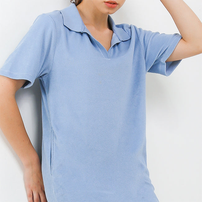 Hush Puppies Pakaian Wanita Dress Piana In Blue