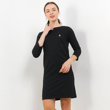Hush Puppies Pakaian Wanita Dress Relia In Black