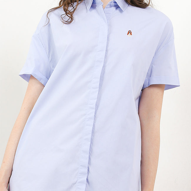 Hush Puppies Pakaian Wanita Others Vania In Light Blue