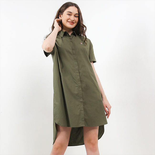 Hush Puppies Pakaian Wanita Others Vania In Olive