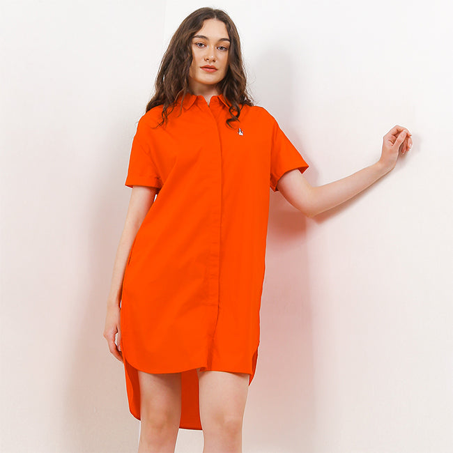 Hush Puppies Pakaian Wanita Others Vania In Orange