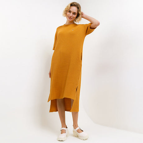 Hush Puppies Pakaian Wanita Others Estelle In Mustard