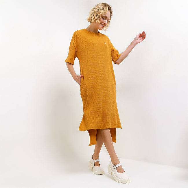 Hush Puppies Pakaian Wanita Others Estelle In Mustard