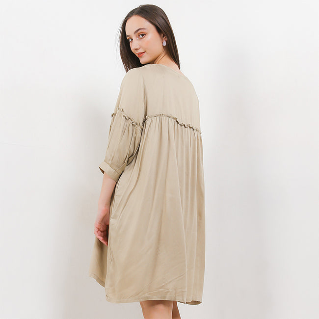 Hush Puppies Pakaian Wanita Others Dc Michiama In Sage