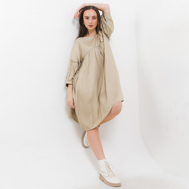 Hush Puppies Pakaian Wanita Others Dc Michiama In Sage