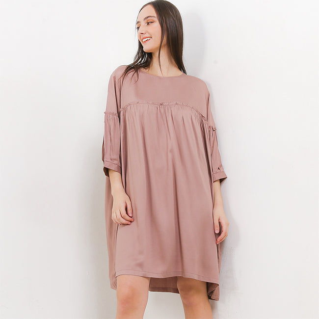 Hush Puppies Pakaian Wanita Others Dc Michiama In Taupe