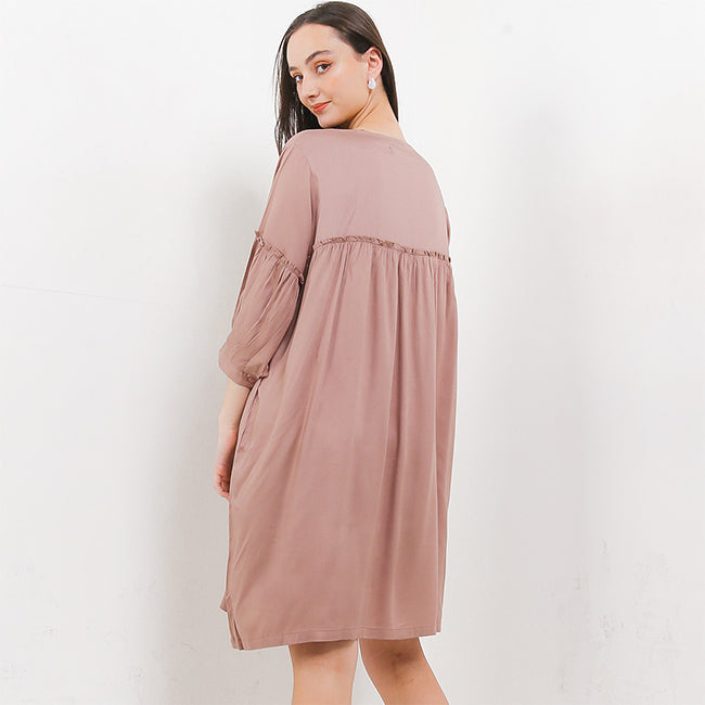 Hush Puppies Pakaian Wanita Others Dc Michiama In Taupe