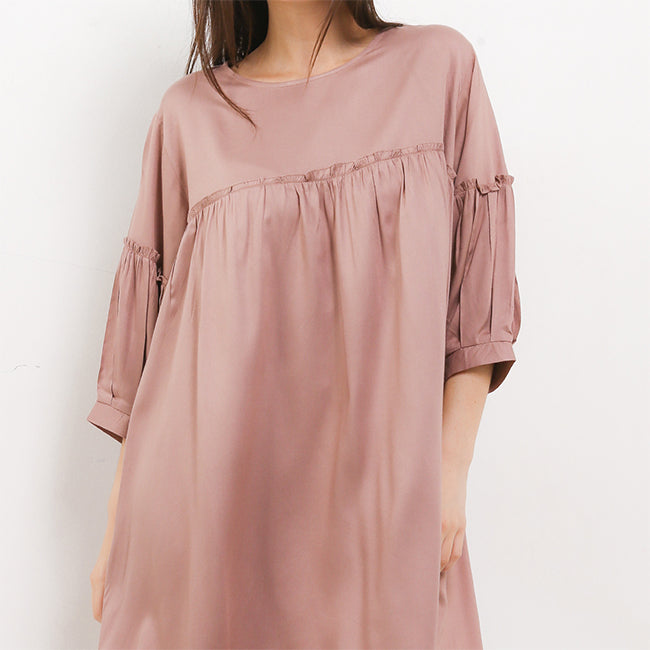 Hush Puppies Pakaian Wanita Others Dc Michiama In Taupe