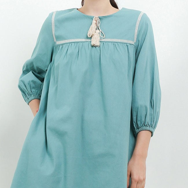 Hush Puppies Pakaian Wanita Dress Verda In Green