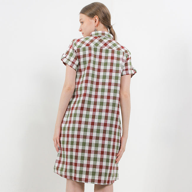 Hush Puppies Pakaian Wanita Dress Jolida In Red