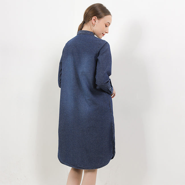 Ginevra In Dark Blue