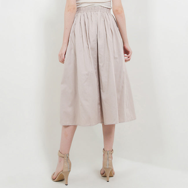 Hush Puppies Pakaian Wanita Skirt Aksana In Beige