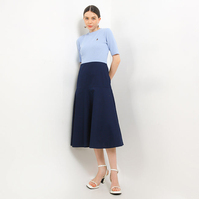 Hush Puppies Pakaian Wanita 90S Hika In Navy