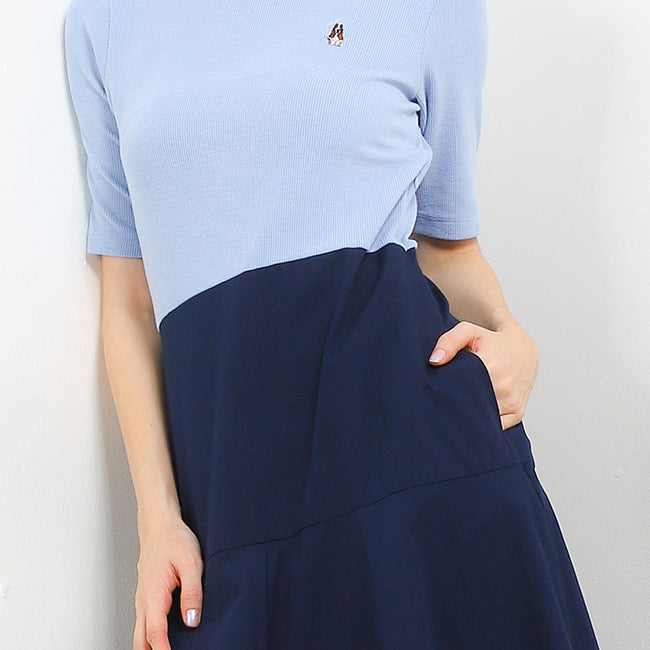 Hush Puppies Pakaian Wanita 90S Hika In Navy