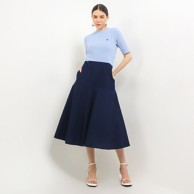 Hush Puppies Pakaian Wanita 90S Hika In Navy