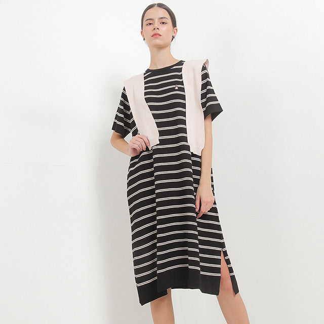 Hush Puppies Pakaian Wanita Dress Bellamy Ldr In Black