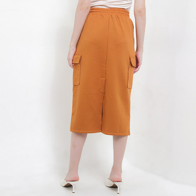 Hush Puppies Pakaian Wanita Skirt Thelma Lsk In Camel