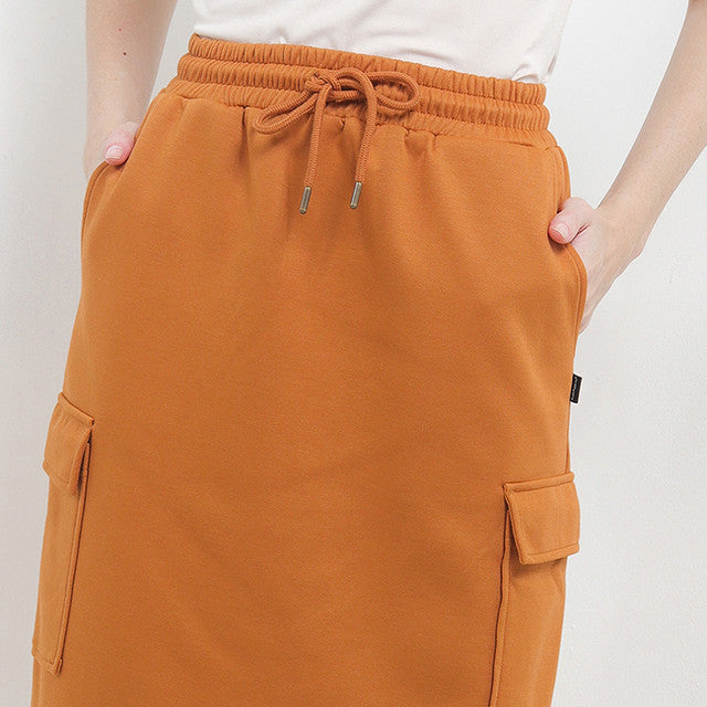 Hush Puppies Pakaian Wanita Skirt Thelma Lsk In Camel