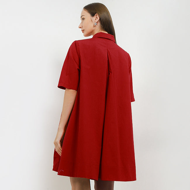 Hush Puppies Pakaian Wanita Carlene Mini In Red