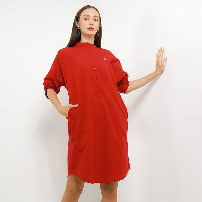 Hush Puppies Pakaian Wanita Alika In Red