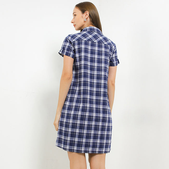 Hush Puppies Pakaian Wanita Jimna In Navy