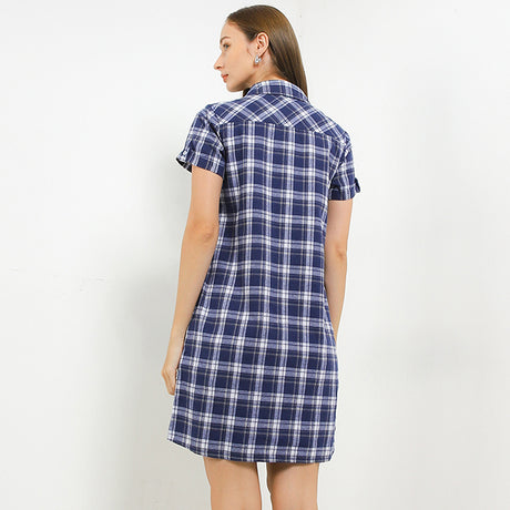 Hush Puppies Pakaian Wanita Jimna In Navy