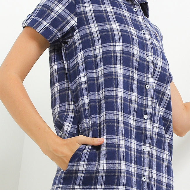 Hush Puppies Pakaian Wanita Jimna In Navy