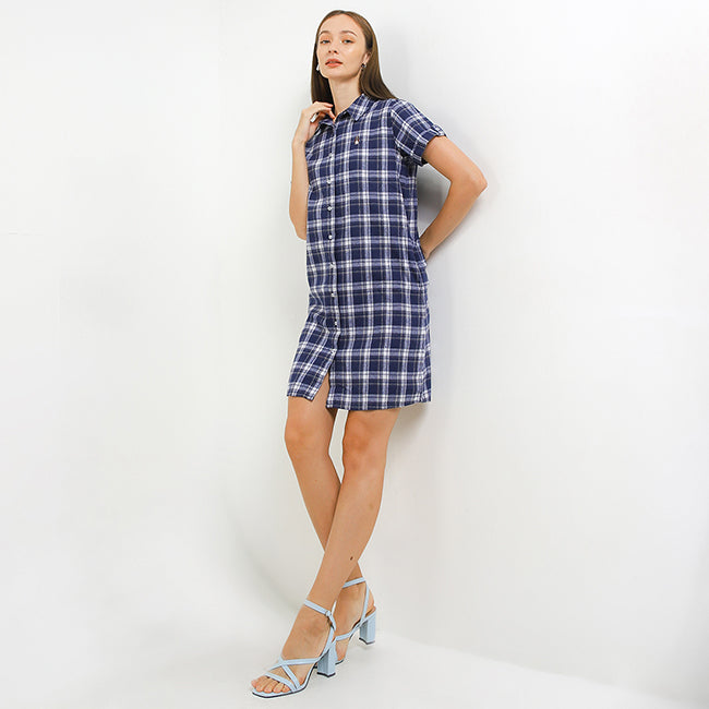 Hush Puppies Pakaian Wanita Jimna In Navy