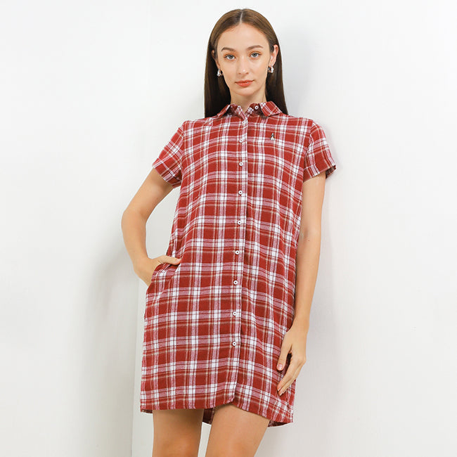 Hush Puppies Pakaian Wanita Jimna In Red