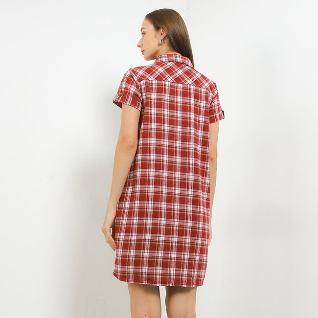 Hush Puppies Pakaian Wanita Jimna In Red