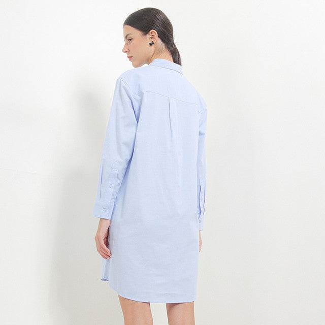 Hush Puppies Pakaian Wanita Dress Naomu In Blue