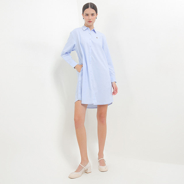 Hush Puppies Pakaian Wanita Dress Naomu In Blue