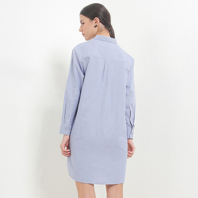 Hush Puppies Pakaian Wanita Dress Naomu In Navy