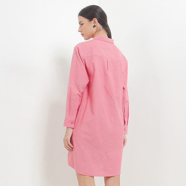 Hush Puppies Pakaian Wanita Dress Naomu In Red