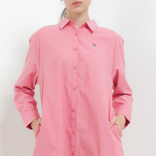 Hush Puppies Pakaian Wanita Dress Naomu In Red