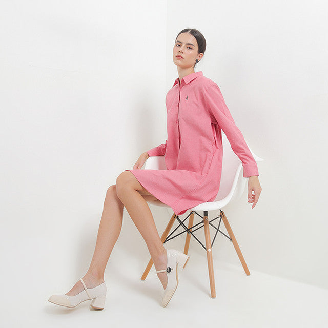 Hush Puppies Pakaian Wanita Dress Naomu In Red