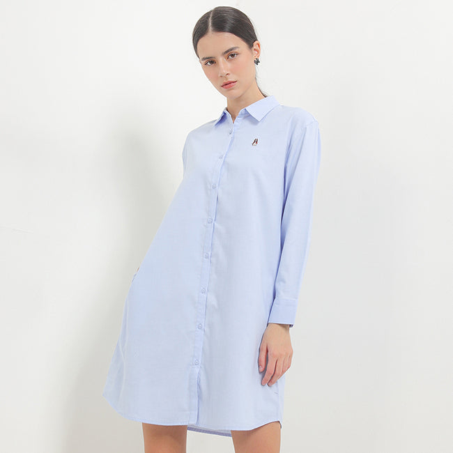 Hush Puppies Pakaian Wanita Dress Naomu In Blue