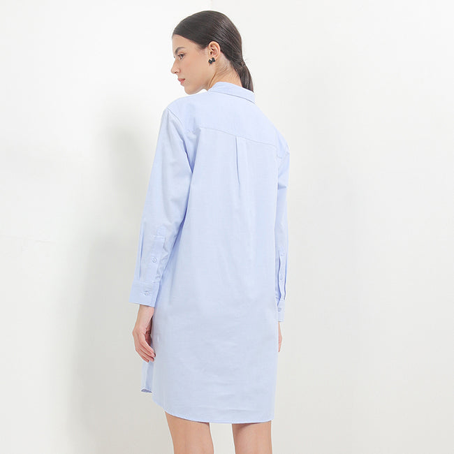 Hush Puppies Pakaian Wanita Dress Naomu In Blue