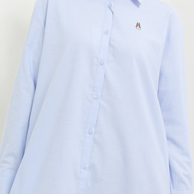 Hush Puppies Pakaian Wanita Dress Naomu In Blue