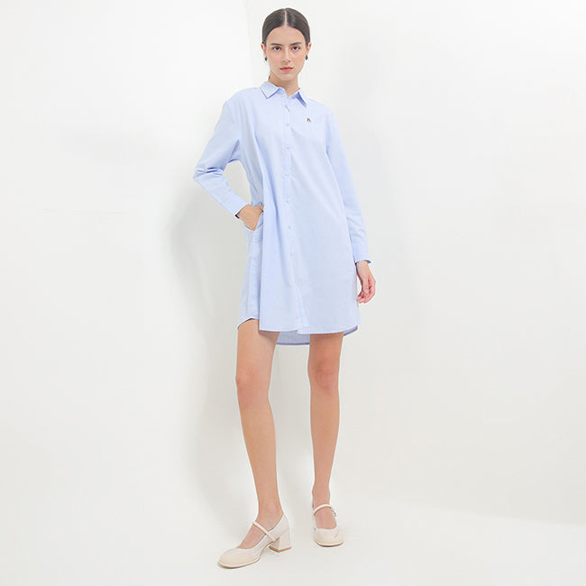 Hush Puppies Pakaian Wanita Dress Naomu In Blue