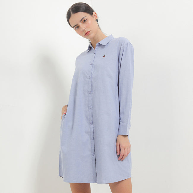 Hush Puppies Pakaian Wanita Dress Naomu In Navy