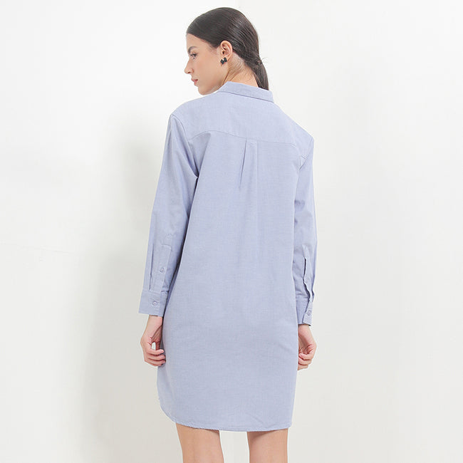 Hush Puppies Pakaian Wanita Dress Naomu In Navy