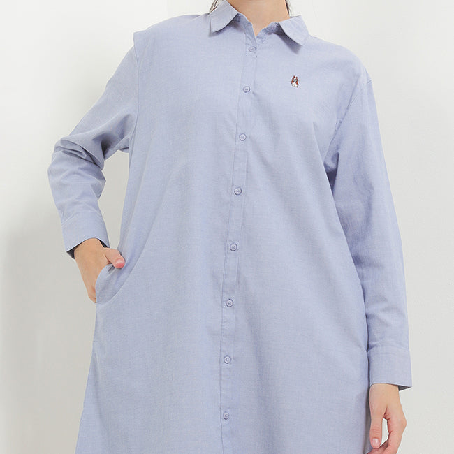 Hush Puppies Pakaian Wanita Dress Naomu In Navy