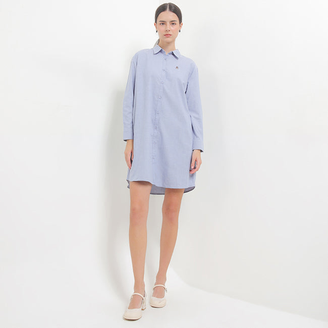 Hush Puppies Pakaian Wanita Dress Naomu In Navy