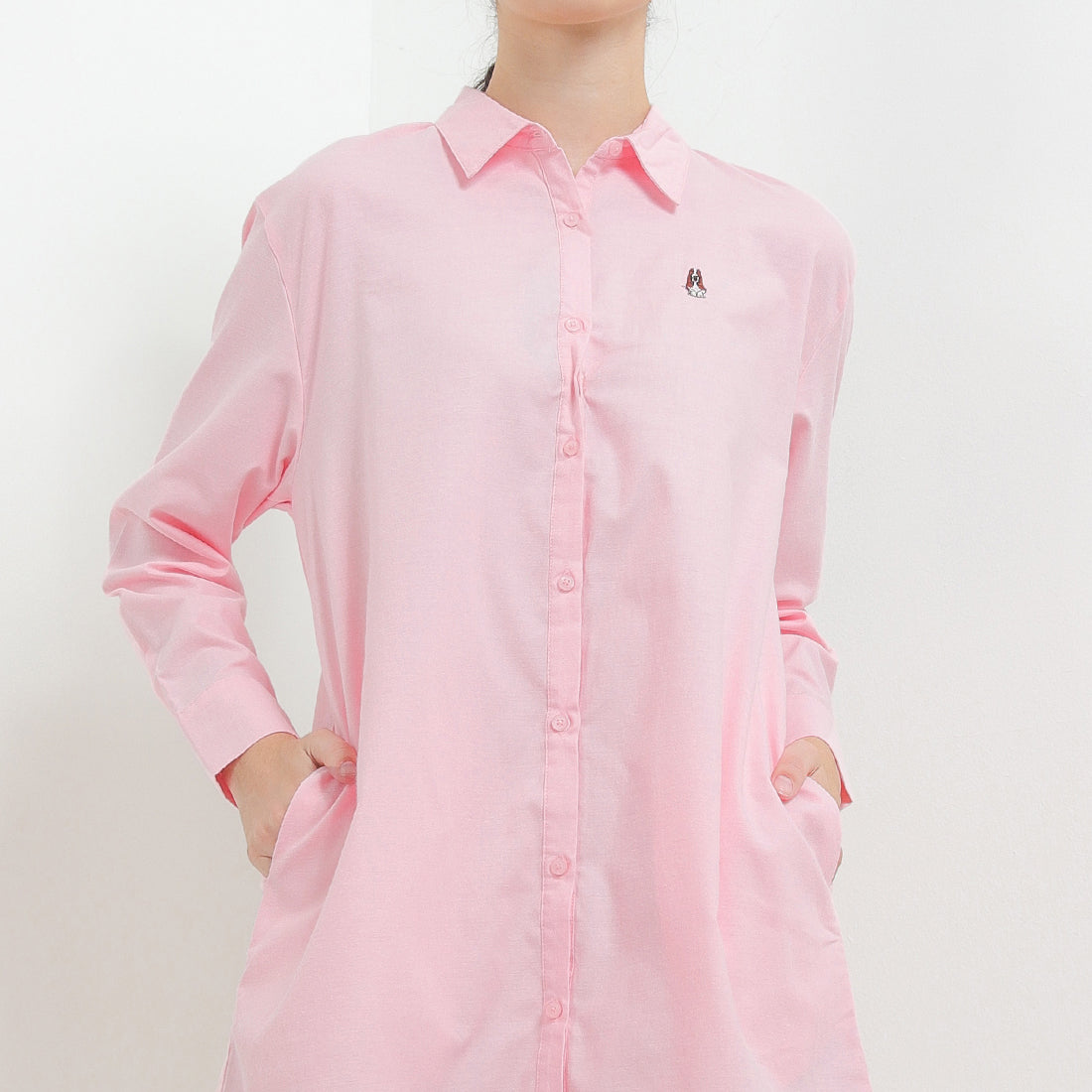 Hush Puppies Pakaian Wanita Dress Naomu In Pink