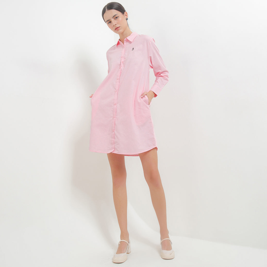 Hush Puppies Pakaian Wanita Dress Naomu In Pink
