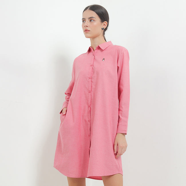 Hush Puppies Pakaian Wanita Dress Naomu In Red