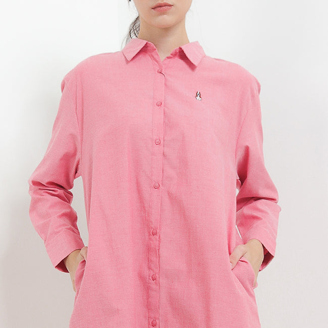 Hush Puppies Pakaian Wanita Dress Naomu In Red