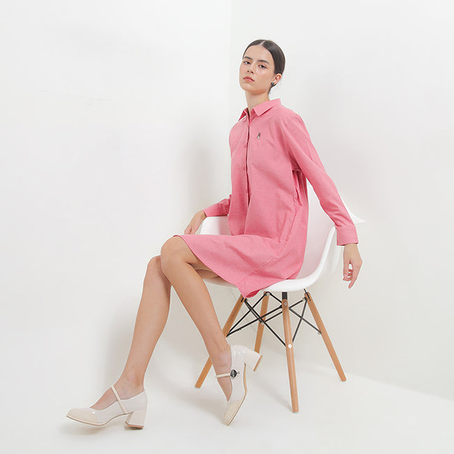 Hush Puppies Pakaian Wanita Dress Naomu In Red